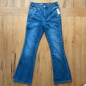 Anthropology Pilcro The Icon Flare Jeans